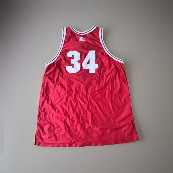 Vintage Starter Indiana Hoosiers Basketball Jersey Mens 52 XL #34 Brian Evans - Picture 3 of 3
